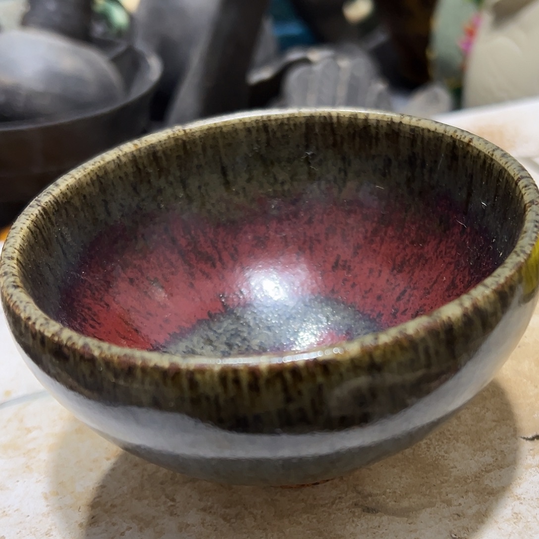 瓦当摆件茶壶茶台陶瓷