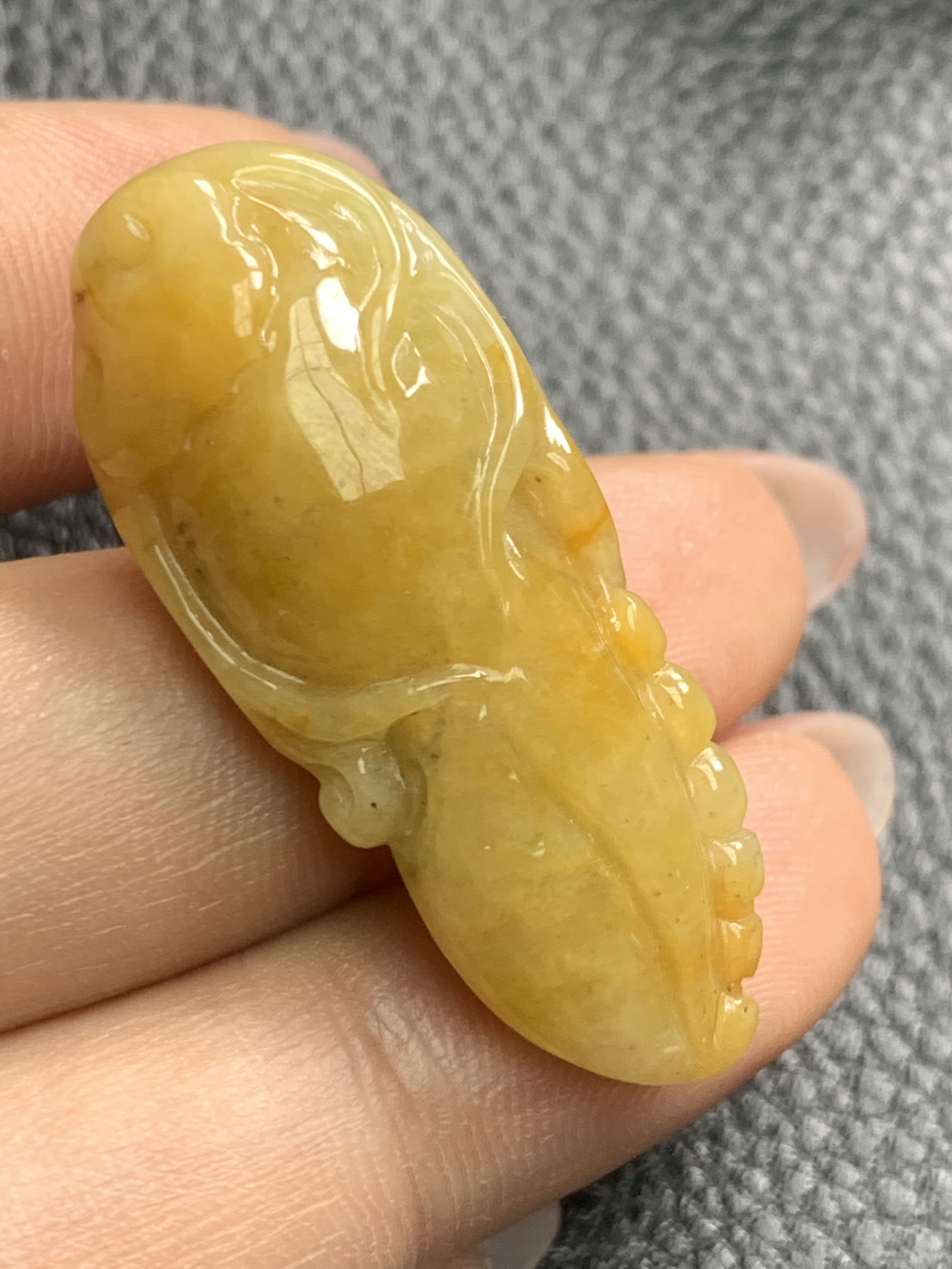 天然翡翠A货吊坠翡翠有棉正常没运费险