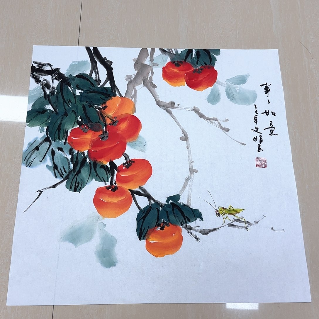 国画国画作品集一个