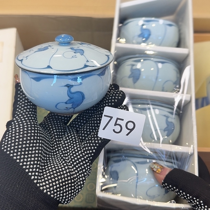 很好看的钵子很好看的杯子