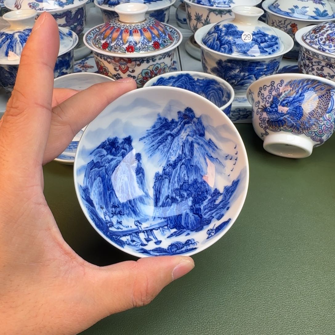 纯手工纯手绘茶具33