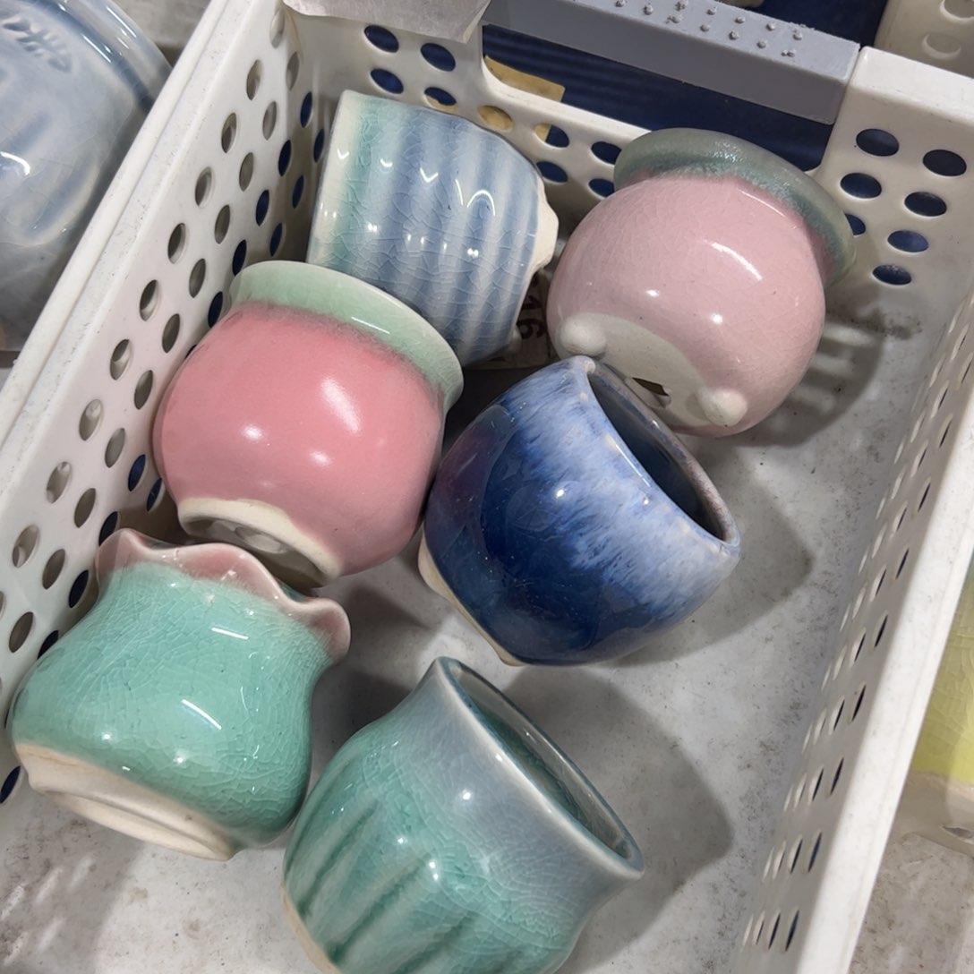 陶瓷多肉小花盆@@1616