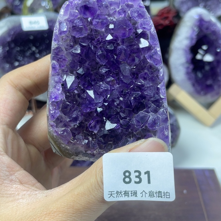 水晶大型摆件（非配饰）未镶嵌