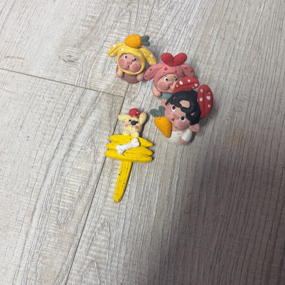 恒***心泥塑古镇炻陶花盆含瑕疵