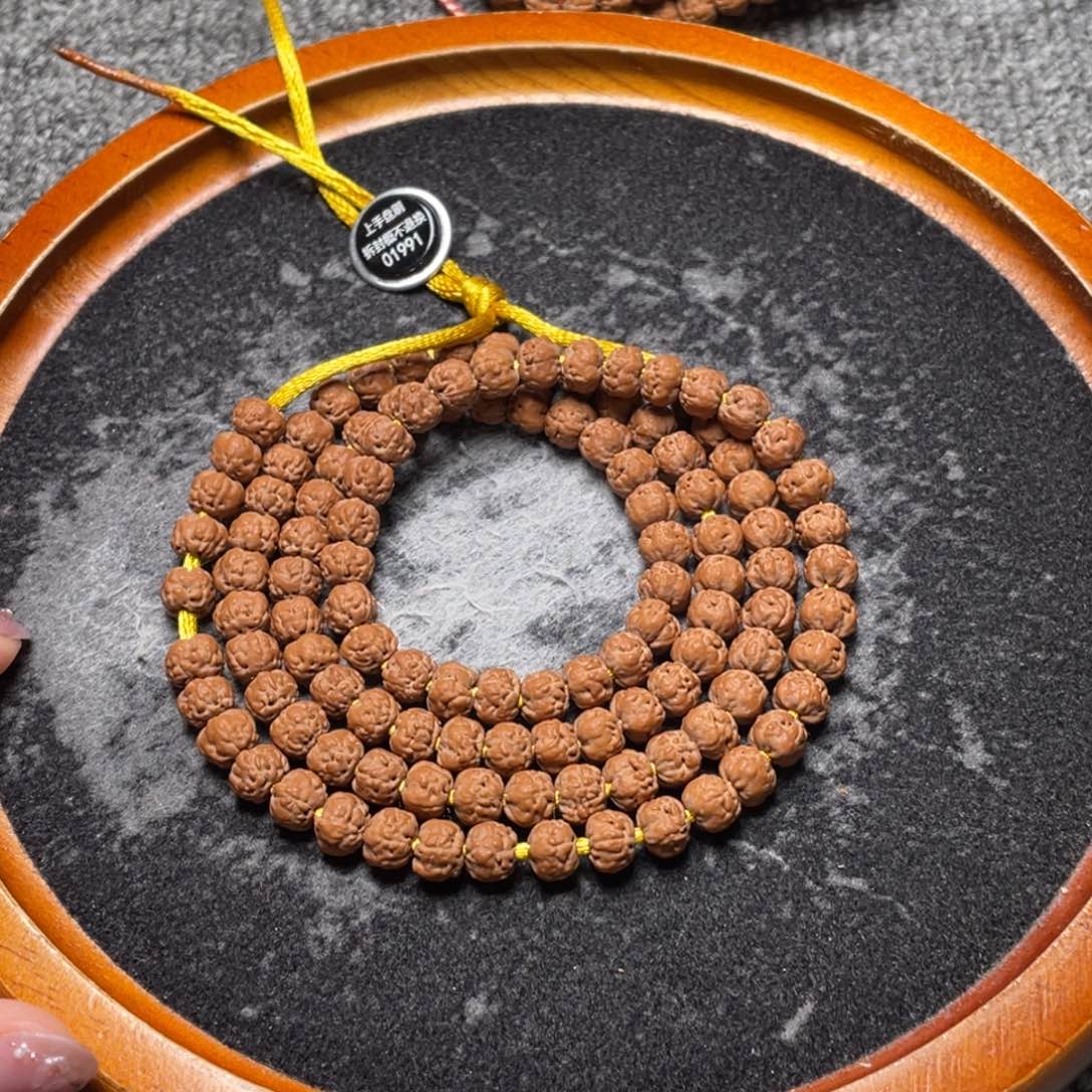 豪***i金刚菩提手串梅朵佛手尺寸7