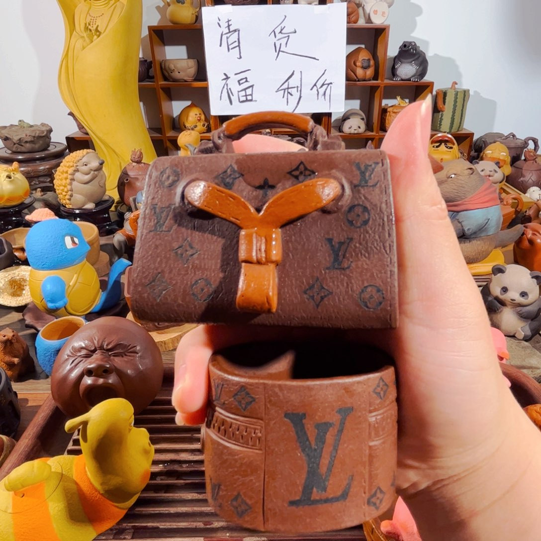 茶壶紫砂小*班纯手工制作工艺制作