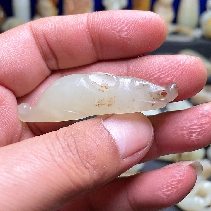 和田玉挂件未镶嵌