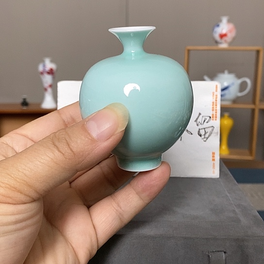 摆件景德镇瓷器精品鉴赏博览