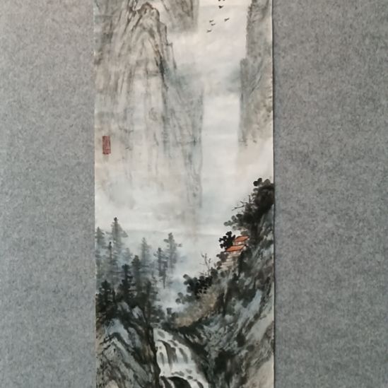 国画前方艺术馆作品系列