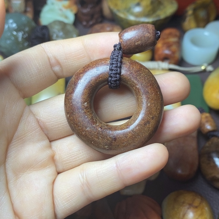 岫岩河磨玉（透闪石质玉）未镶嵌挂件