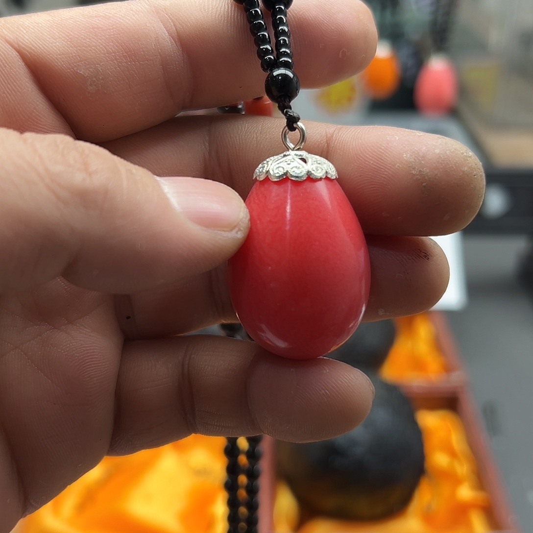 你***子吊坠菩提根/象牙果