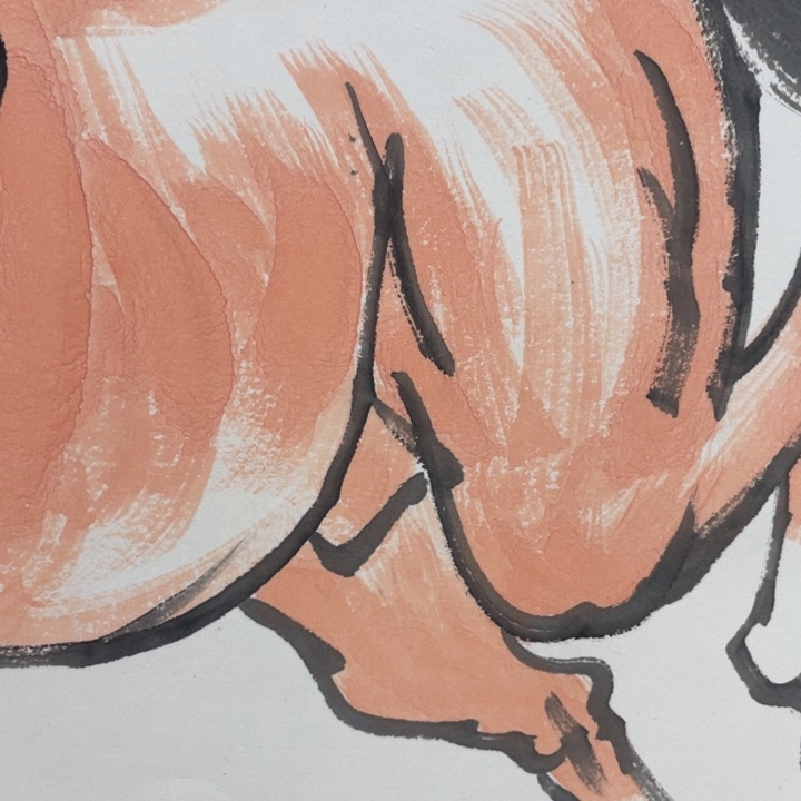 日新画作欣赏作品