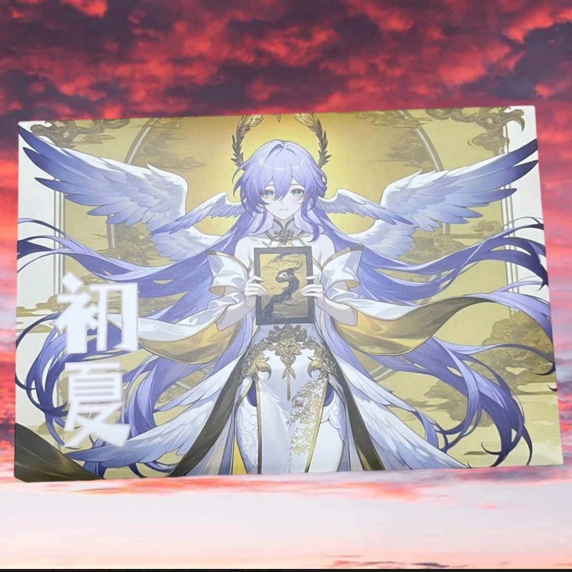 觅卡社出《初夏》系列A5动漫卡牌第一弹