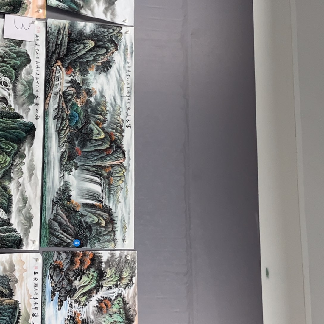 国画万*哥国画作品手绘