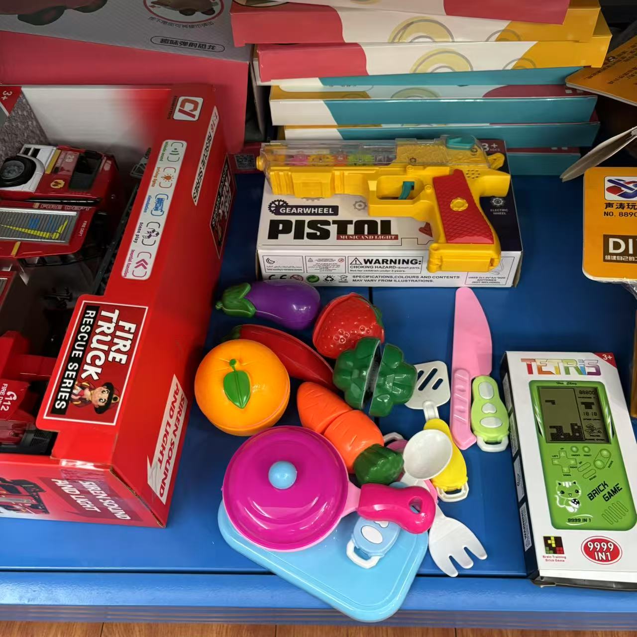 3号孤品过家家塑料玩具微瑕疵