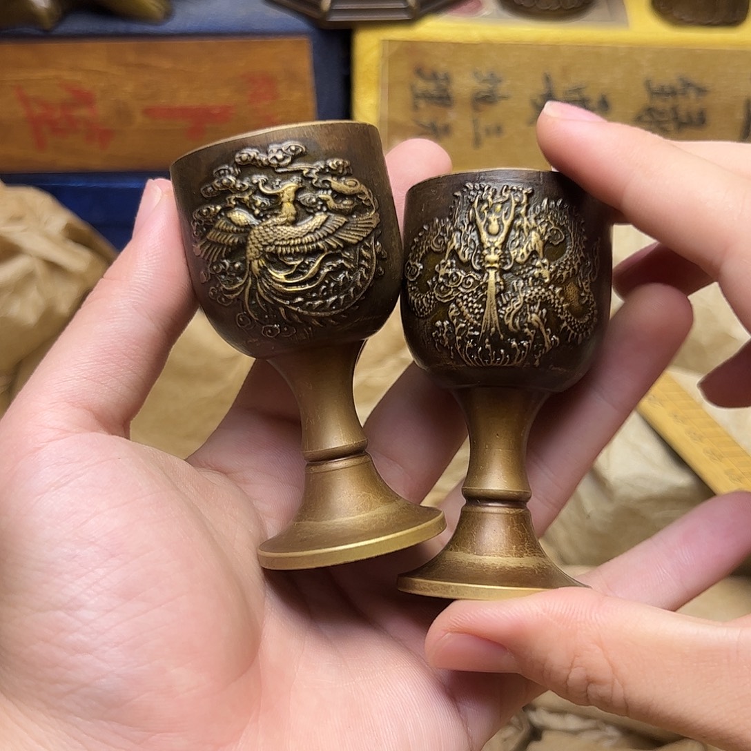 精美铜器摆件下单