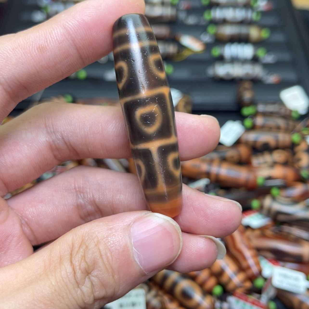 【闪购商品】玛瑙/玉髓珠宝半成品未镶嵌洋*卷