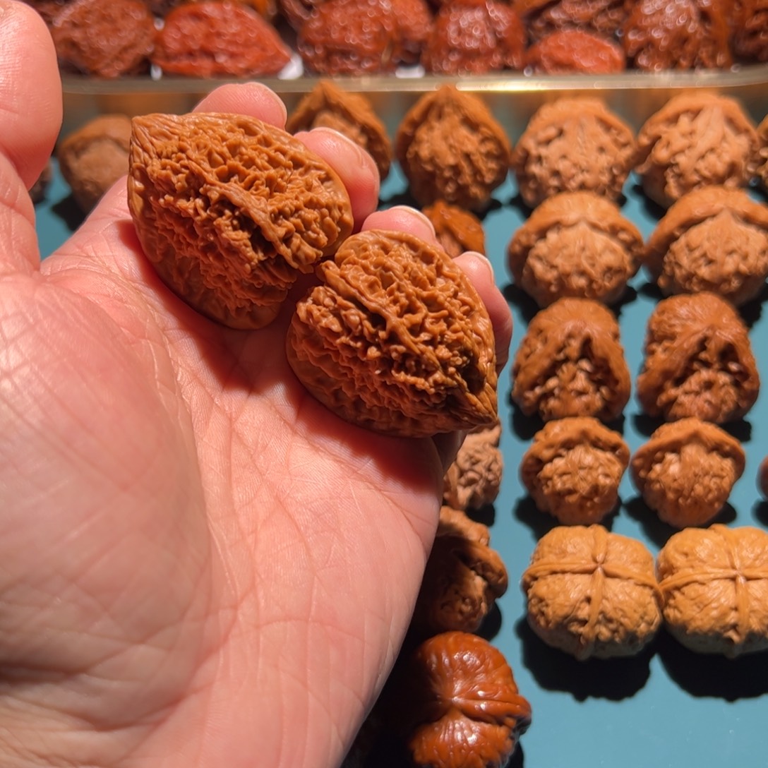 吊坠文玩核桃满天星