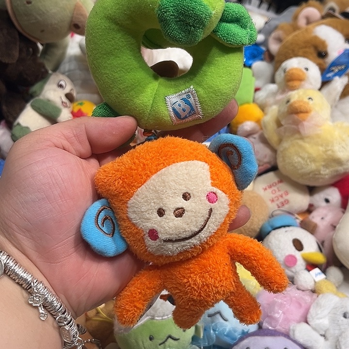 毛绒玩偶软软毛巾料