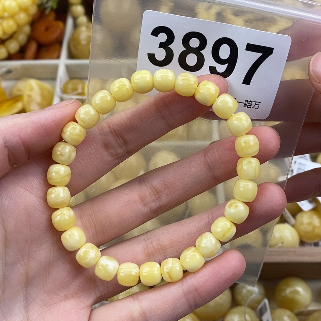 蜜蜡未镶嵌珠宝奇石7