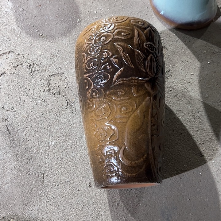 紫砂花盆花盆花盆