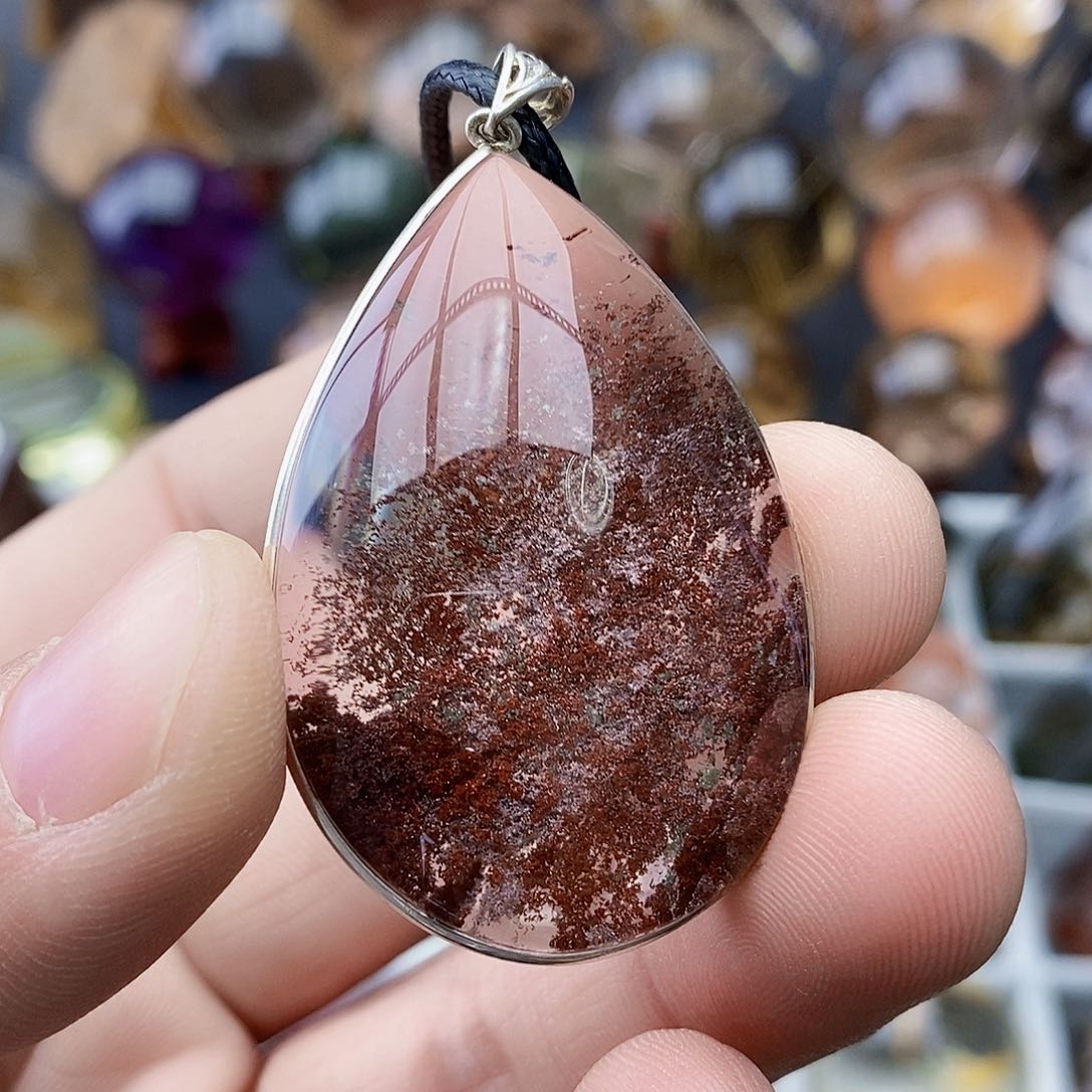 水晶天然水晶透亮光泽未镶嵌