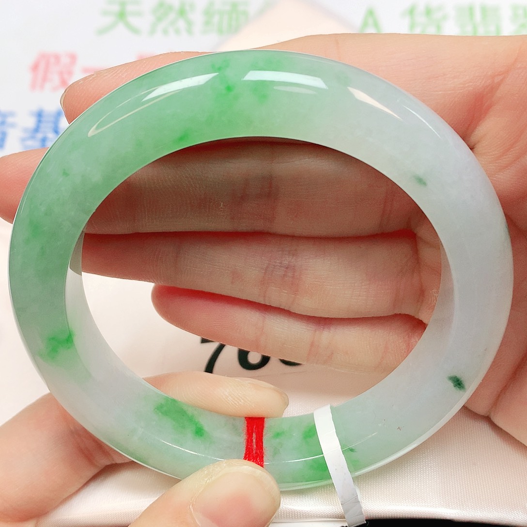 未镶嵌手镯翡翠翡翠手镯58