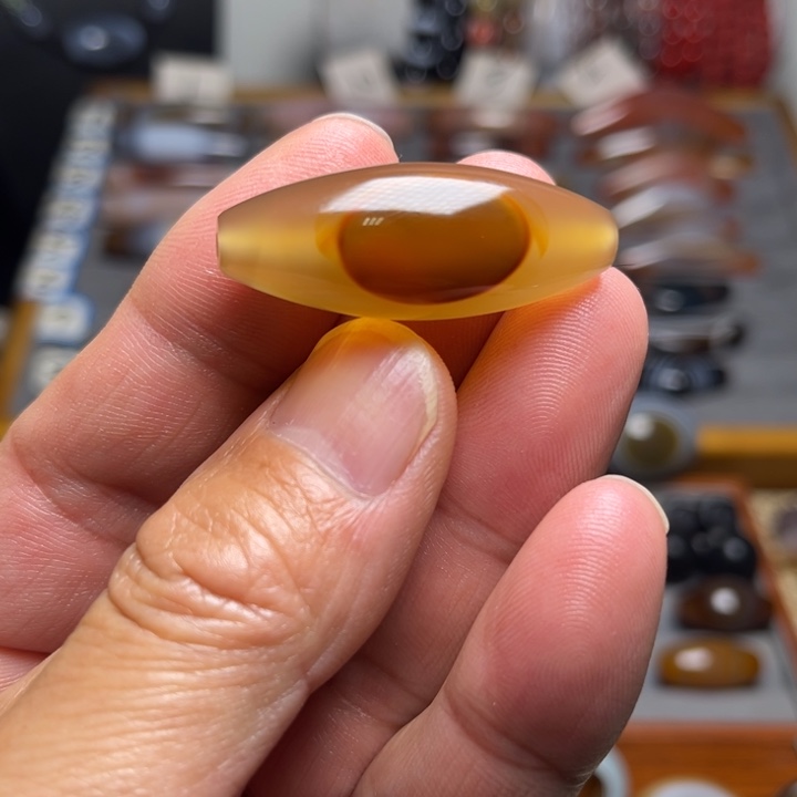 玛瑙/玉髓吊坠(不含链)未镶嵌