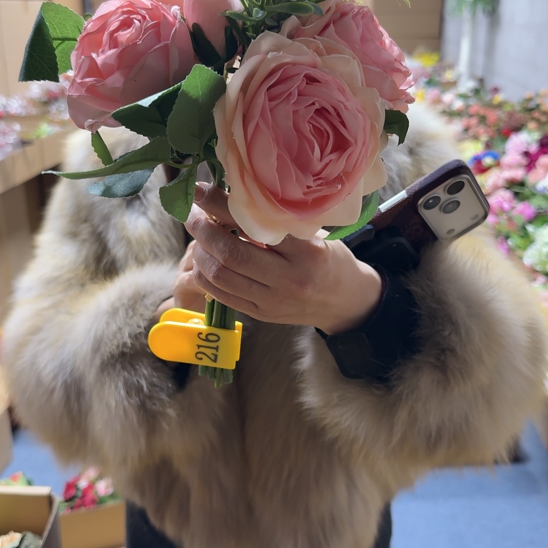 216号「闪购」仿真花，公主请下单