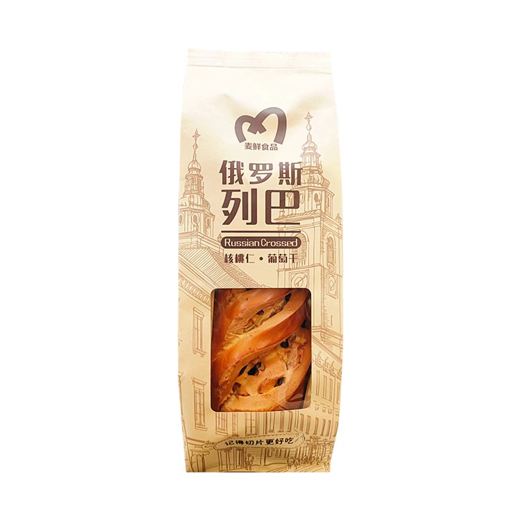 Y麦鲜俄式干果列巴300g/袋