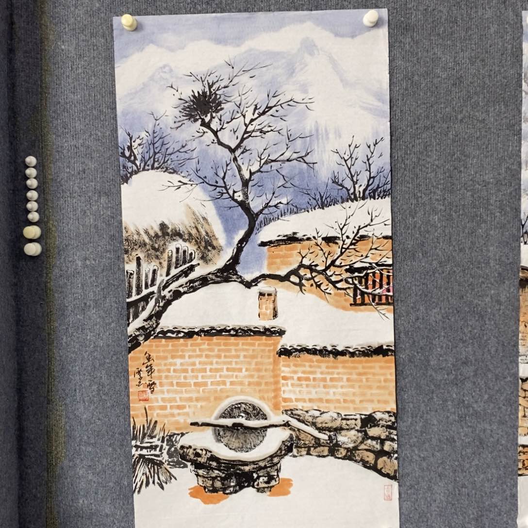 国画绘画作品欣赏