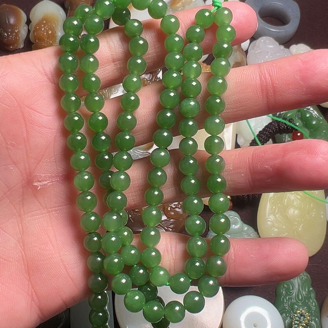 和田玉链子未镶嵌