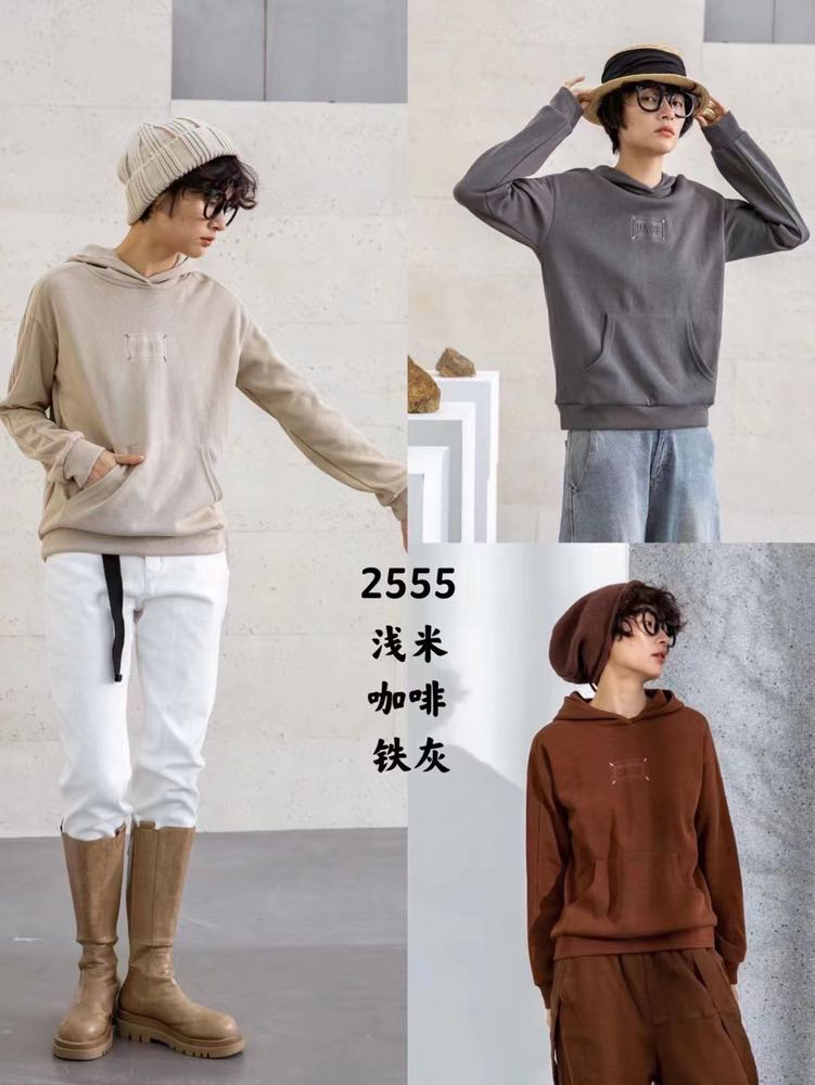 专柜女连帽卫衣上衣打底长袖加厚圆领冬季秋冬百搭显瘦女士