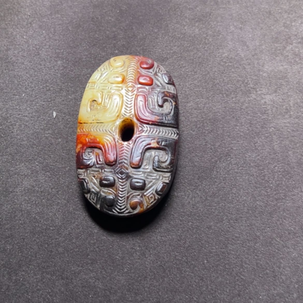 【闪购商品】未镶嵌和田玉挂件三*堂