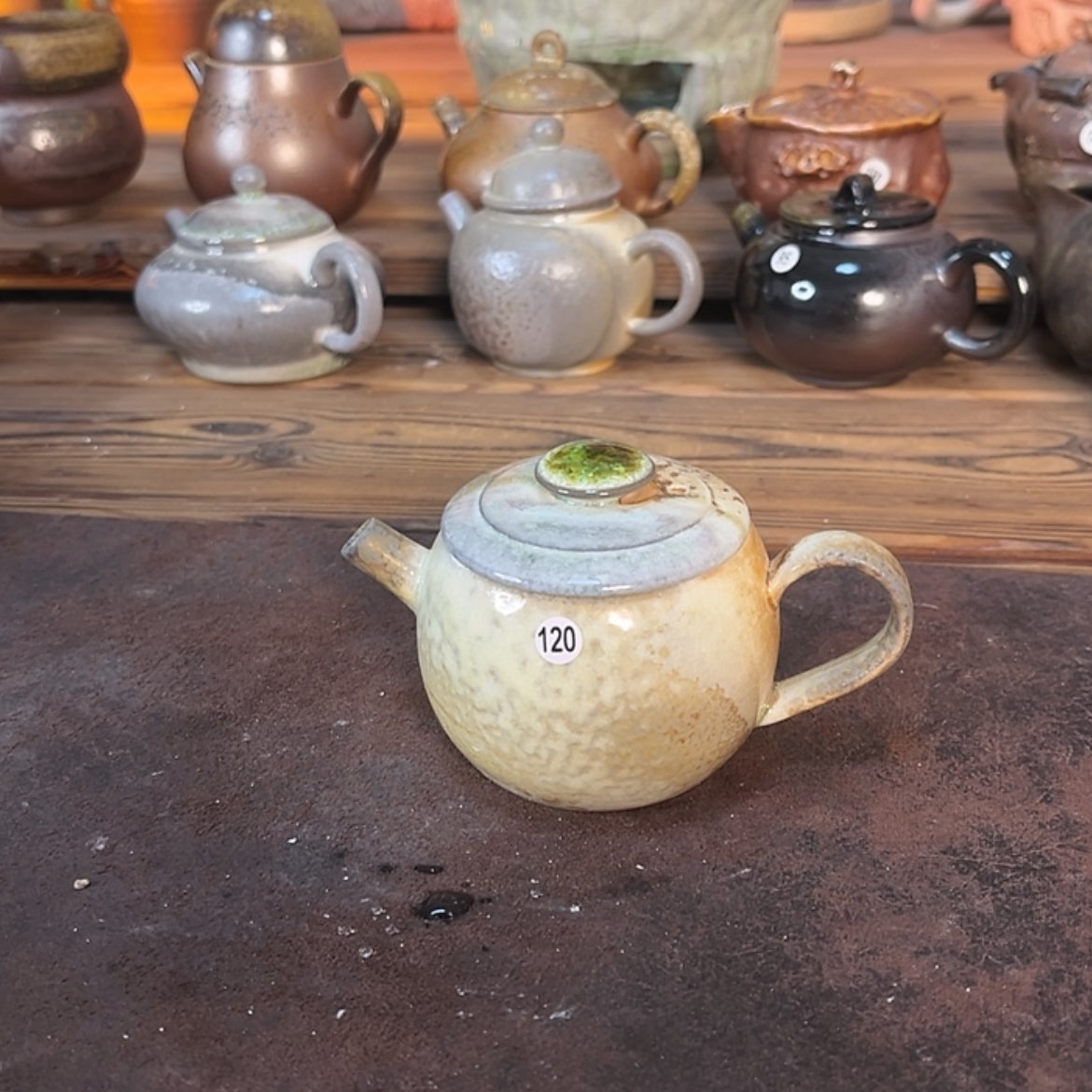 【闪购商品】景德镇城柴烧福利局120