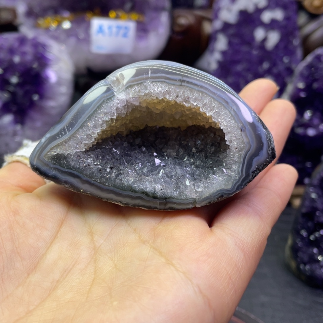 大型摆件（非配饰）未镶嵌紫晶