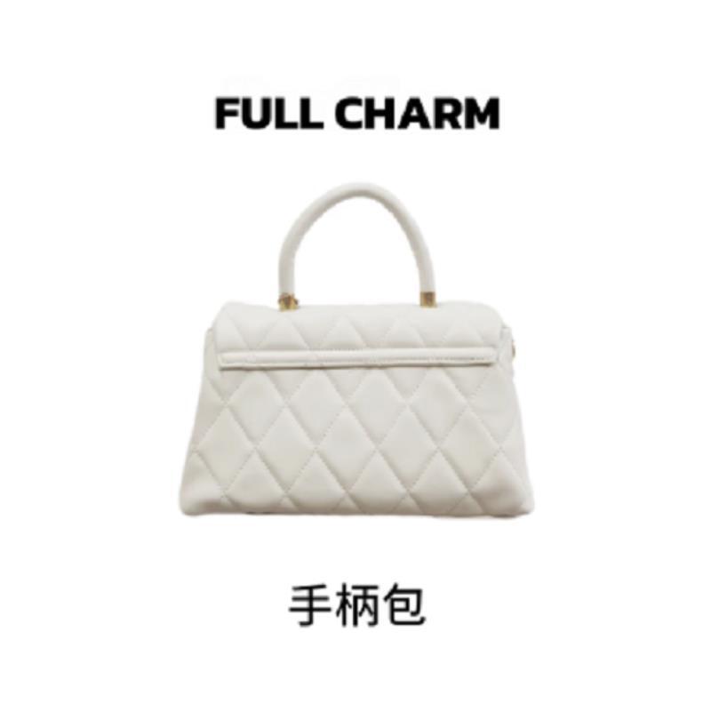 【 E309】手柄包-百搭手提单肩斜挎包大容量通勤女包