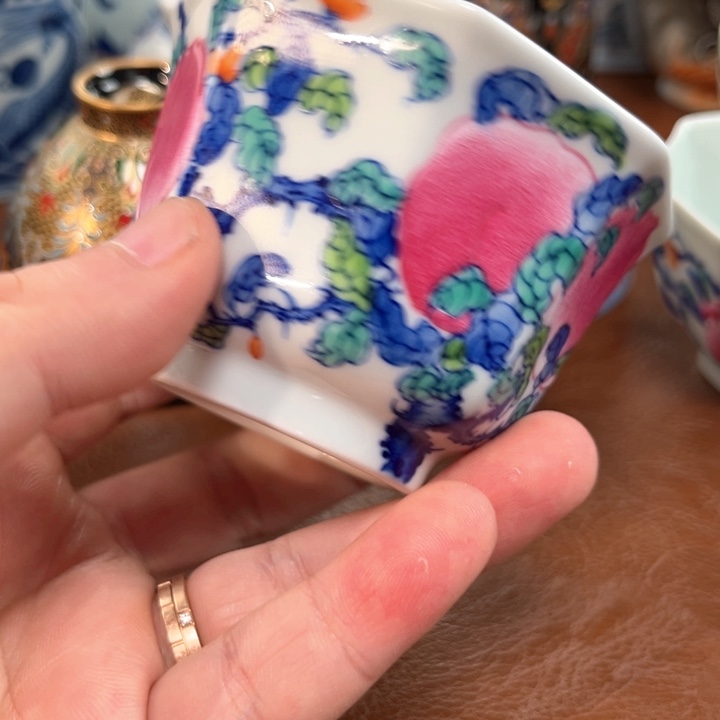 瓷片千年瓷都景德镇