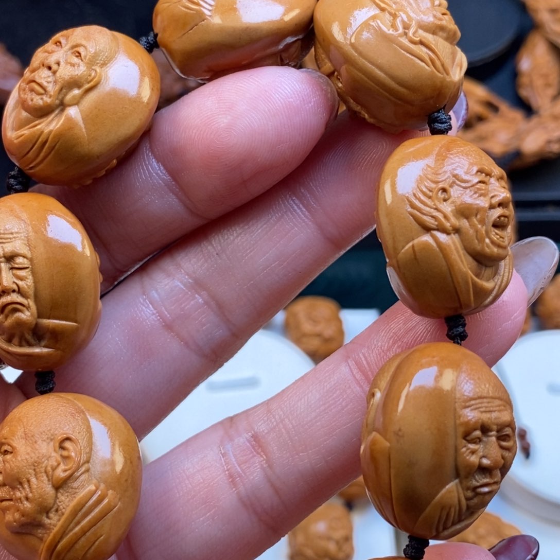 橄榄核手串/手链A***舅橄榄手串