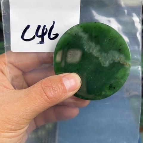 和田玉珠宝半成品未镶嵌