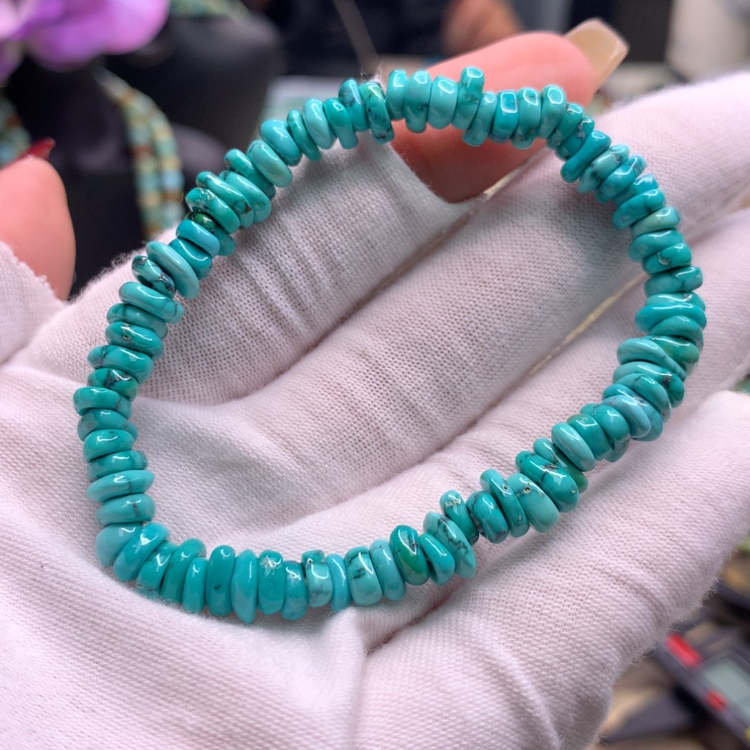 绿松石未镶嵌配饰