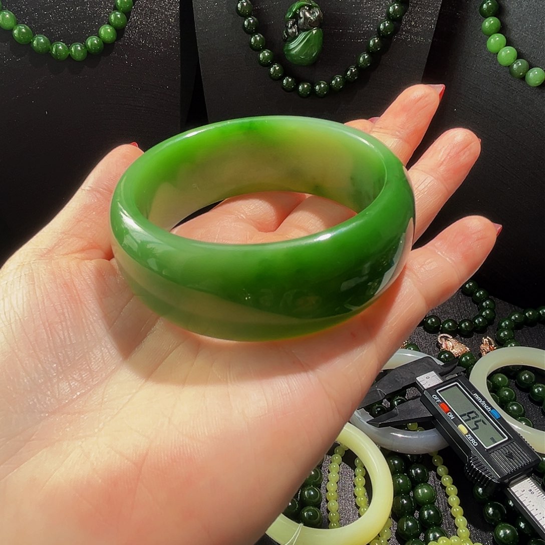 未镶嵌手镯和田玉阳*～