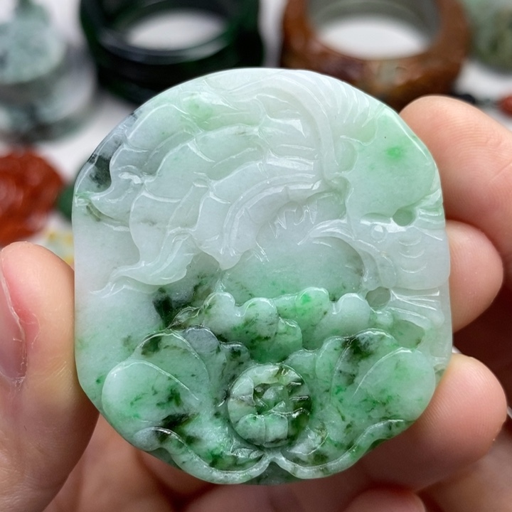 颈饰未镶嵌翡翠用****4