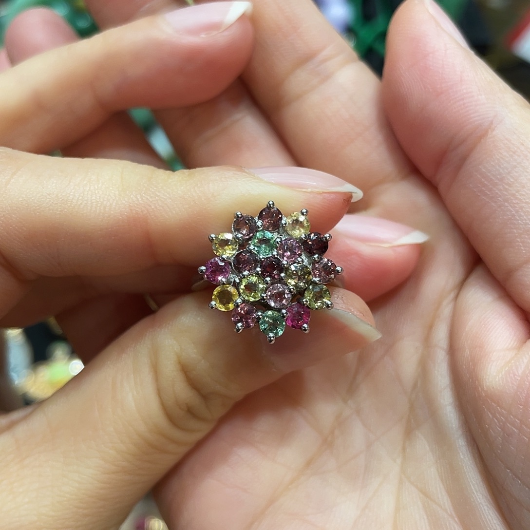 x****未镶嵌碧玺戒指闪购商品