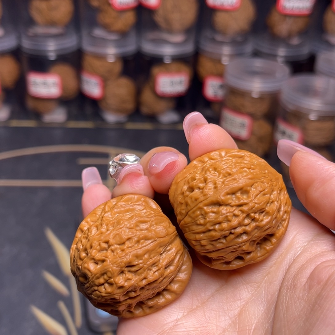 6***才吊坠文玩核桃铁锤