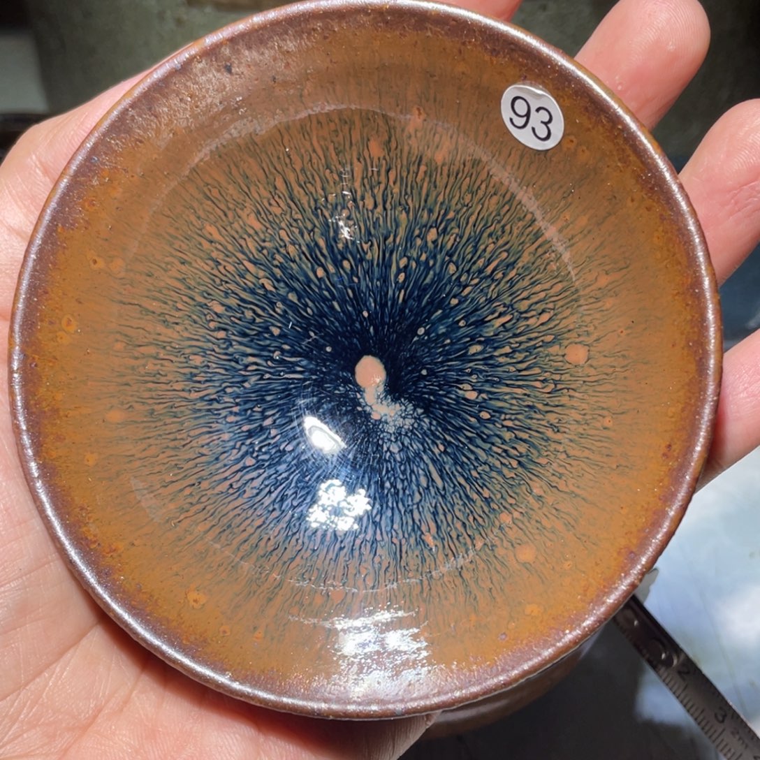江***耀茶盏龙窑柴烧建盏93
