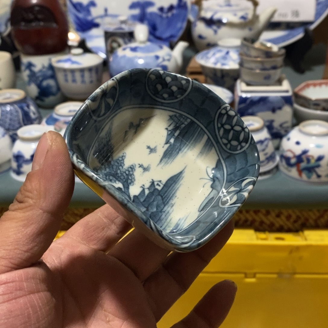 瓷片舶来瓷器满28包邮当日凑单