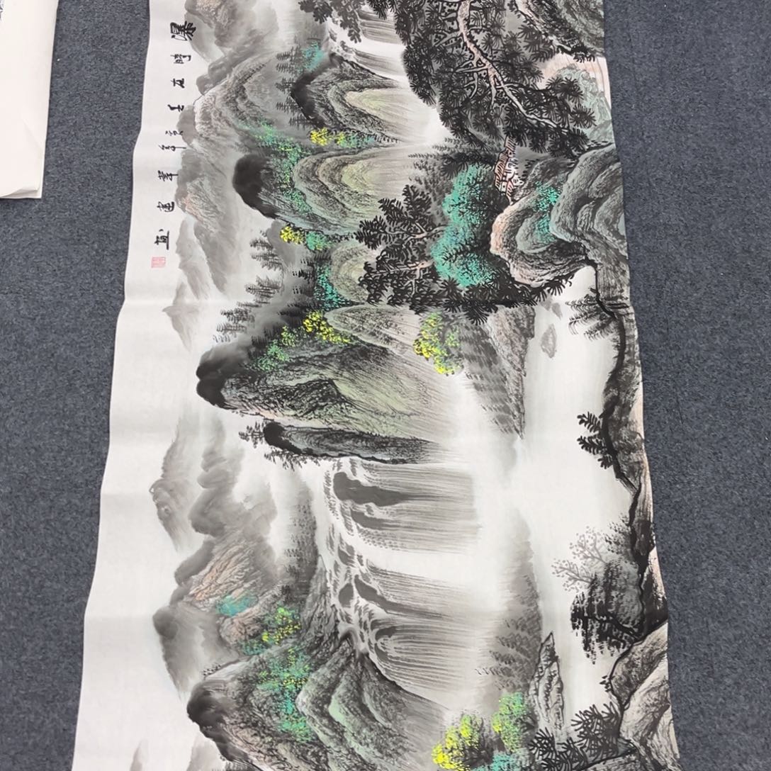 国画我也不知道我为什么要