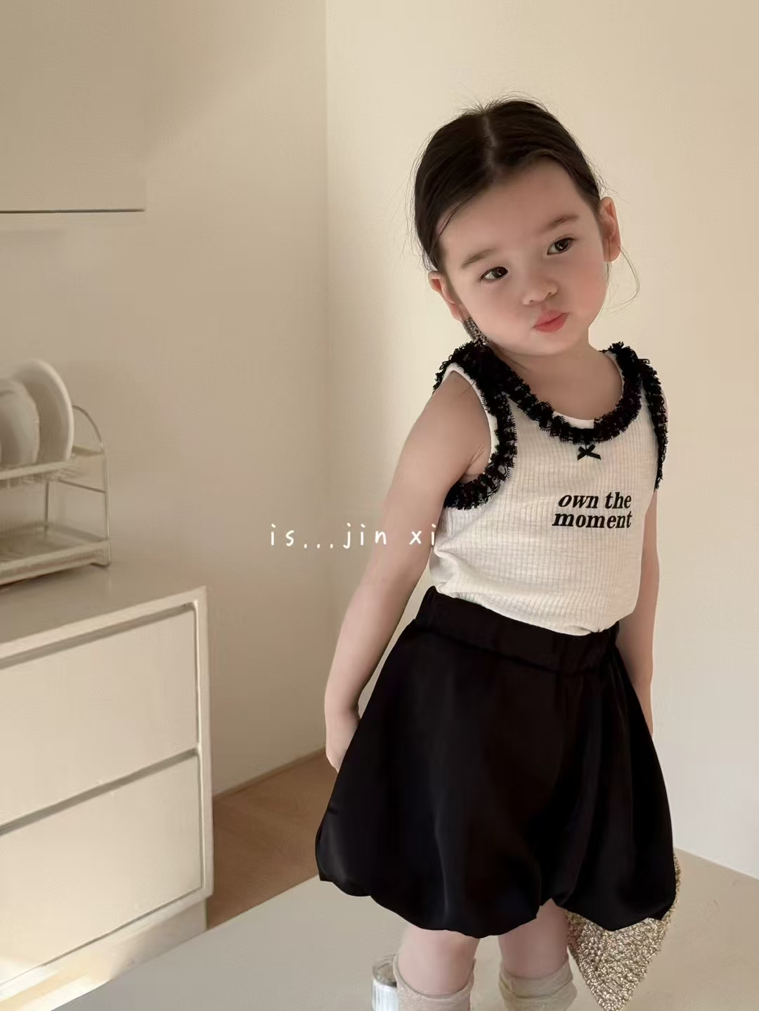 女童花苞裤  新款短裤  60324