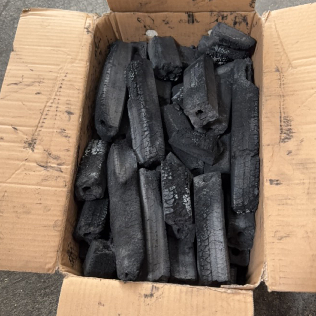 高温炭头16斤-17斤装 耐烧滴油不起火